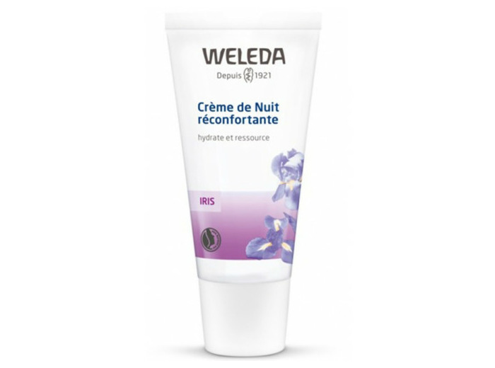 Creme De Nuit Réconfortante 30ml Iris Weleda