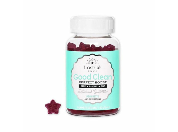 Good Clean 60 gummies Perfect Boost Lashilé Beauty