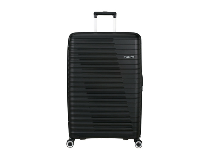 Samsonite Roadrush Valise Rigide 4 Roues Code TSA 77Cm Ombre Noire