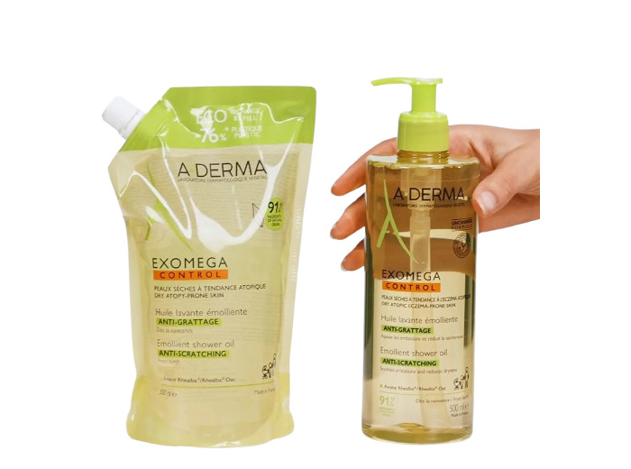 A-DERMA EXOMEGA CONT HUIL LAV 500MLRE2