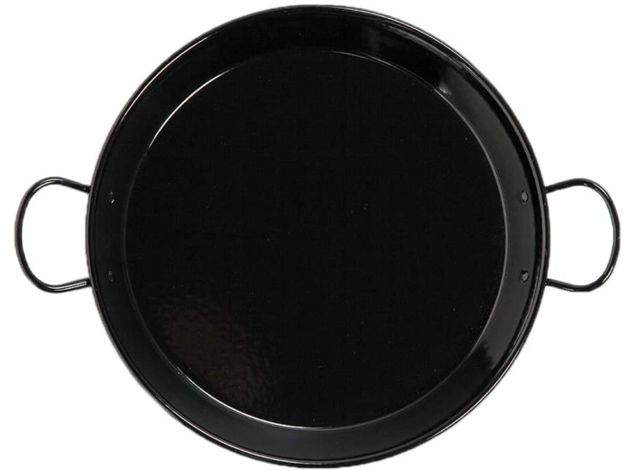 Vaello Campos S.L. 636 Poêle Profonde avec Anses Acier Emaillé 36 cm