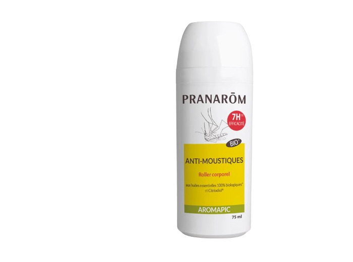 PRAN AROMAPIC ROL LAIT CORPS 75ML