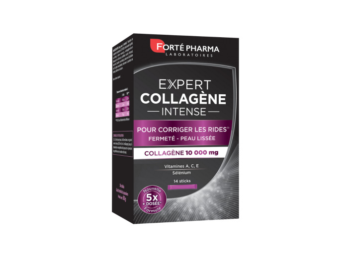 Collagène intense 14 sticks Expert Forté Pharma