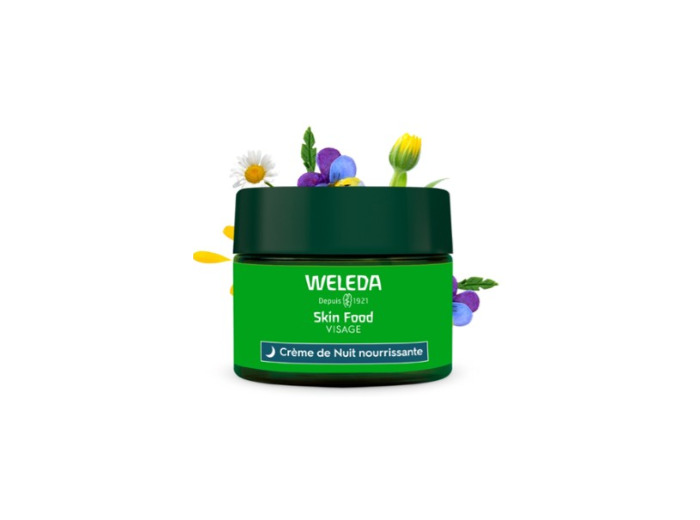 WELEDA SKIN FOOD CR NUIT POT40ML
