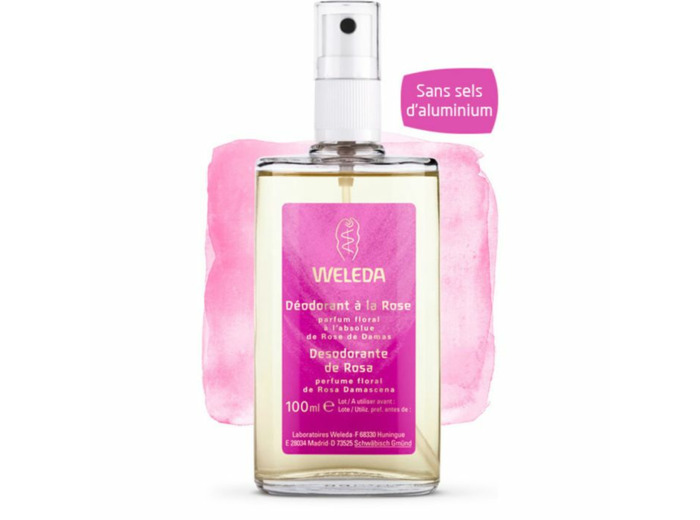 WELEDA DEO ROSE FL 100ML