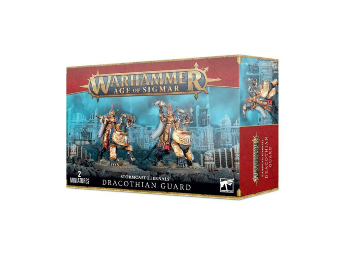STORMCAST ETERNALS: GARDE SUR DRACOTH