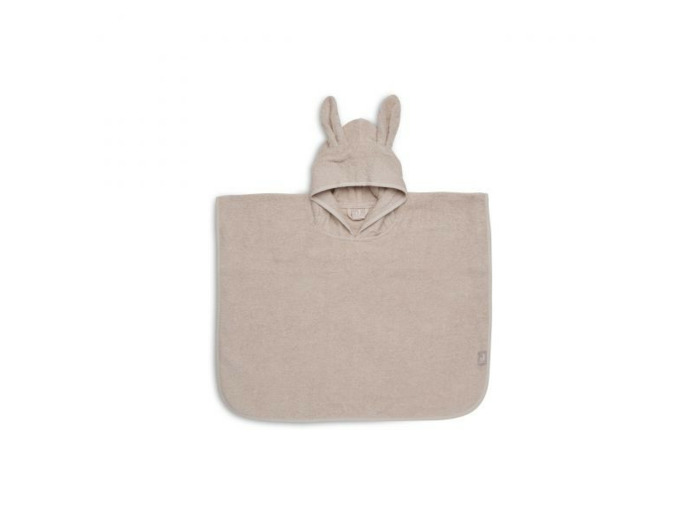 Poncho de Bain éponge Rose pâle