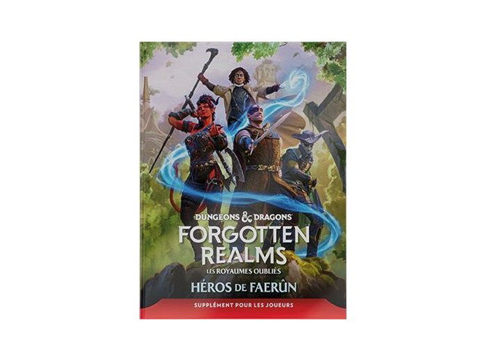 D&D 5 : Heroes of Faerun FR
