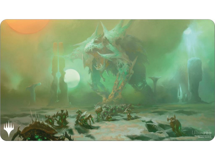MTG : Phyrexia Playmat Green
