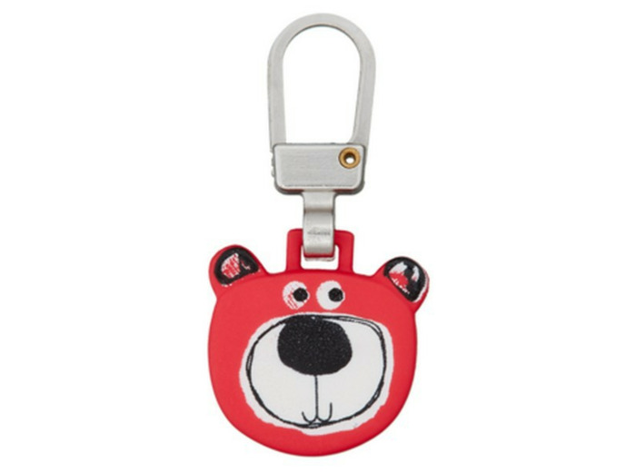 Tirette fantaisie ourson rouge