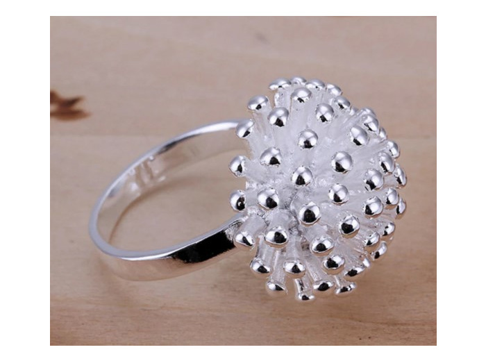 Bague en Argent Feu D'artifice