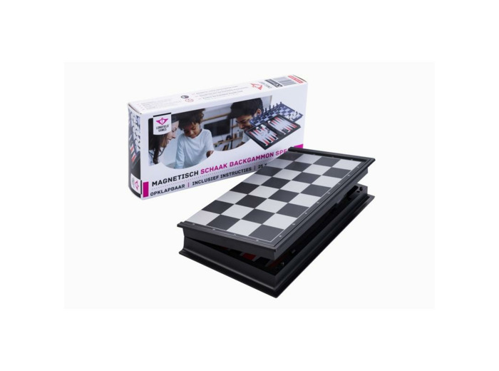 ECHECS BACKGAMMON MAGNET 25CM
