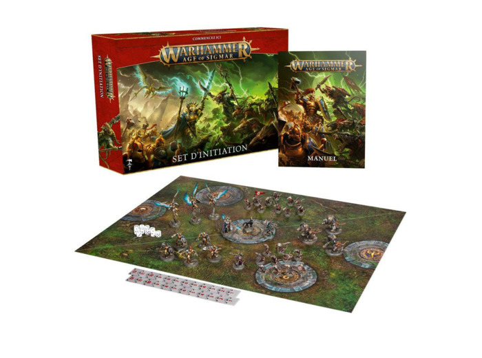 Age of Sigmar : Set d'Initiation