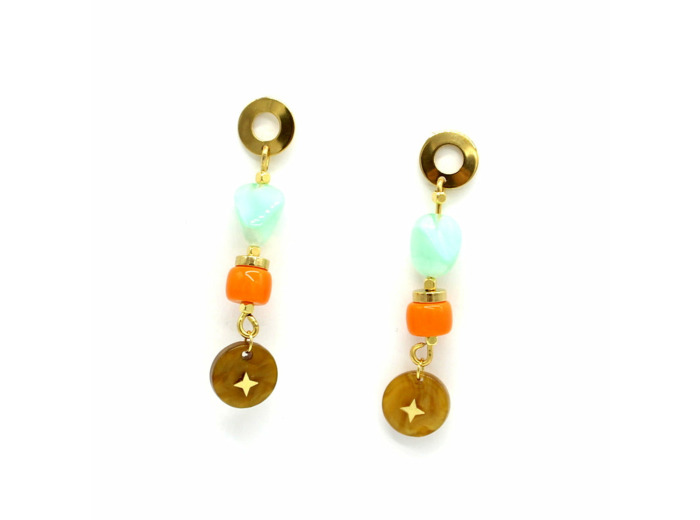 Boucles d'oreilles SELENE