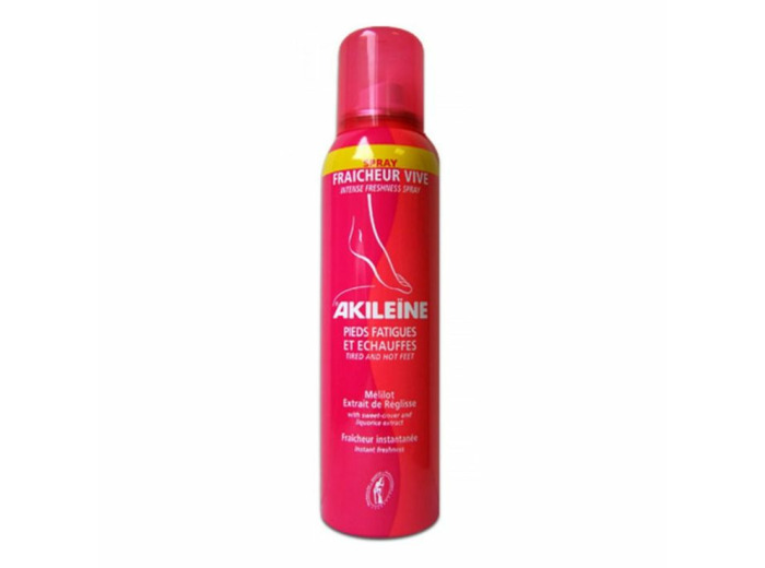 Spray Fraicheur Vive 150ml Akileine Asepta