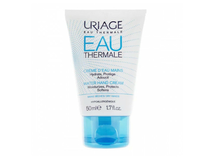 Creme D'eau Mains Seches 50ml Eau thermale et Hydratation Uriage