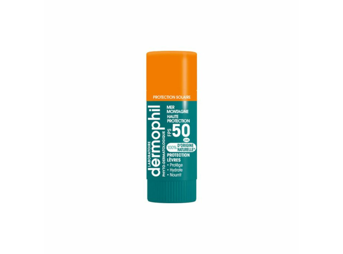 Stick Mer Montagne Spf50 4g Dermophil Indien
