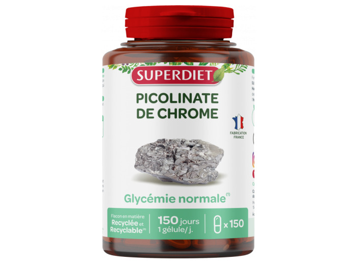 SUPERDIET PICOLINATE CHROME GELU 150