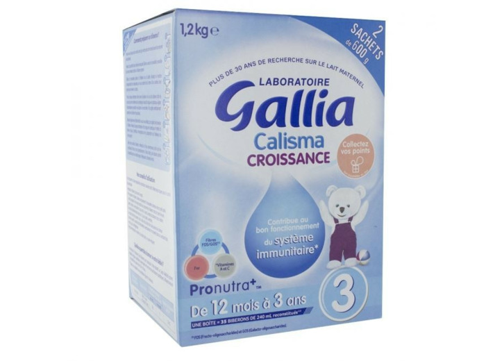 GALLIA CROISSANCE BIB BT1,2KG2