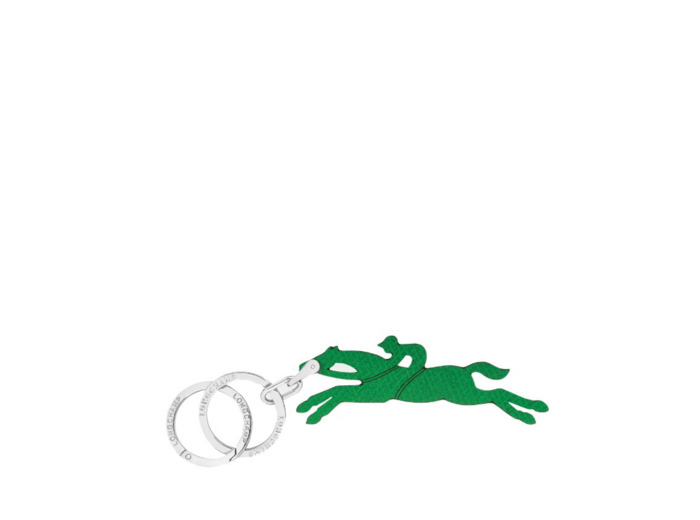 Longchamp Le Pliage Original Porte-Clés Vert