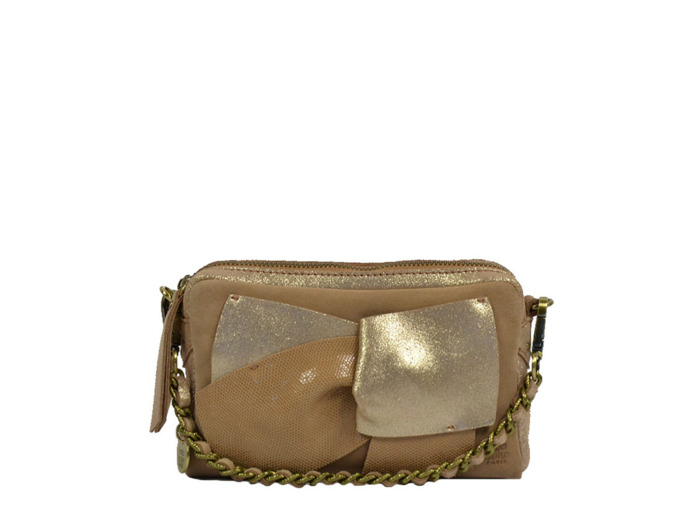 Mila Louise Mama XS KNOT Petit Sac Trotteur Rose