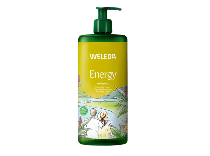 WELEDA ENERGY GEL DOUCHE GINGEMBRE 750ML