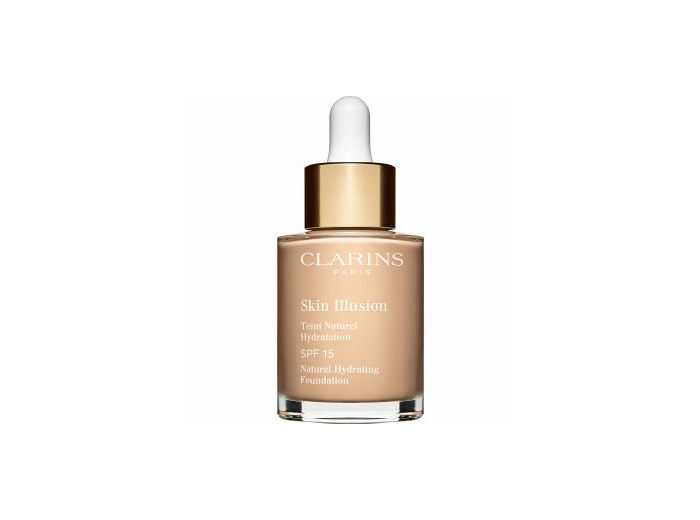 MAQUILLAGE de la marque CLARINS - SKIN ILLUSION FDT Fluide N°105 Nude