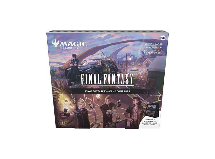 MTG : Final Fantasy Scene Box EN - FFXV