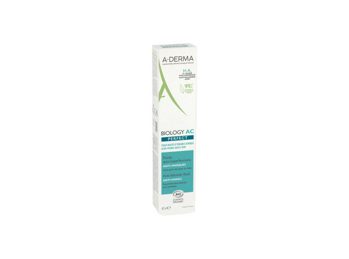 A-Derma Biology AC Perfect Fluide Anti-imperfections Bio 40ml