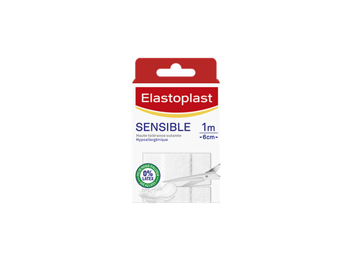 ELASTOPLAST PX SENSI BTE10BANDES 10X6CM