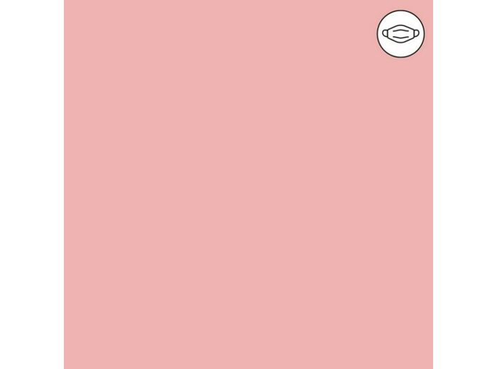 Tissu Antibactérien Solid Make-up Pink - Katia Fabrics