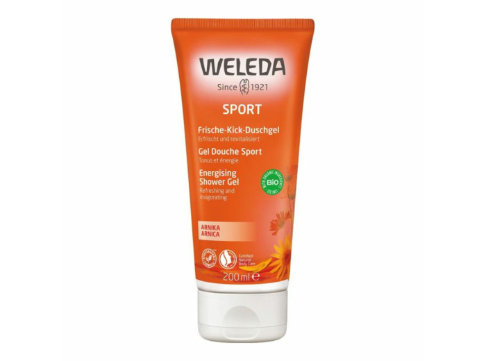 WELEDA GEL DCH SPORT ARN 200ML
