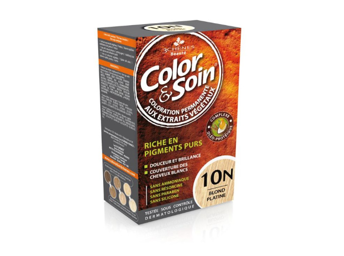 COLOR SOIN BLOND PLATINE  10N