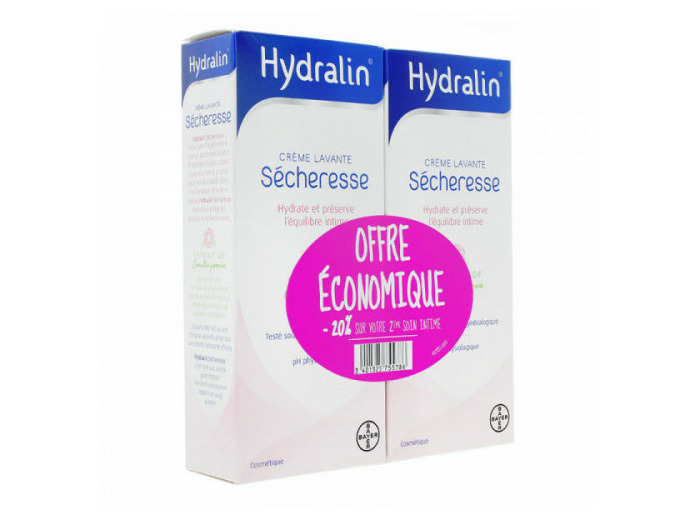 HYDRALIN SECHERESSE X2
