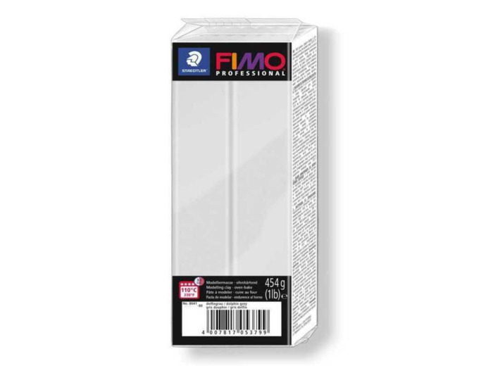 Fimo Professional 454gr - Gris Dauphin