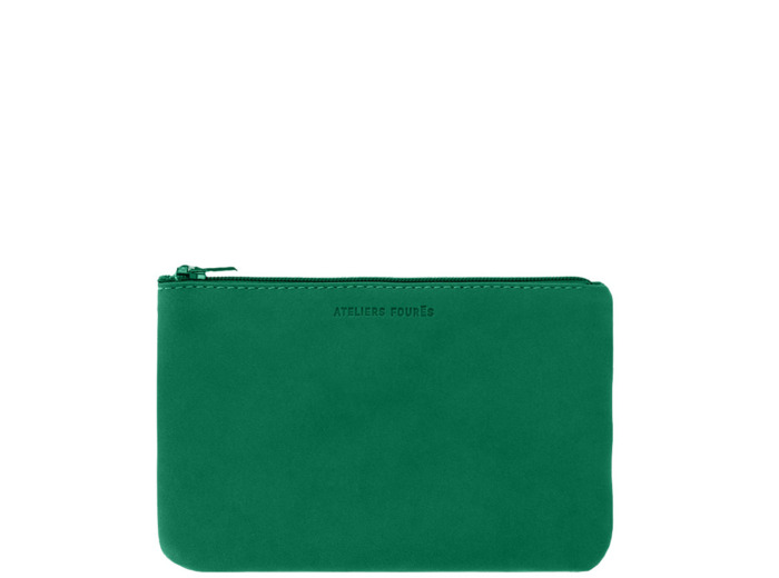 Ateliers Fourès Baroudeuse Pochette M Cassiopée B40 Perroquet