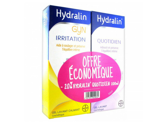 HYDRALIN APAISAGYN LOT 2X200ML