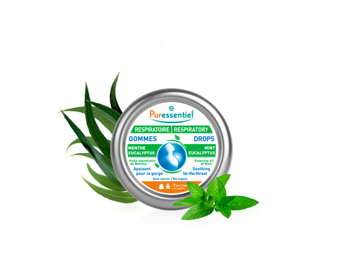 Gommes Adoucissantes Respiratoire 45g Respiratoire Puressentiel