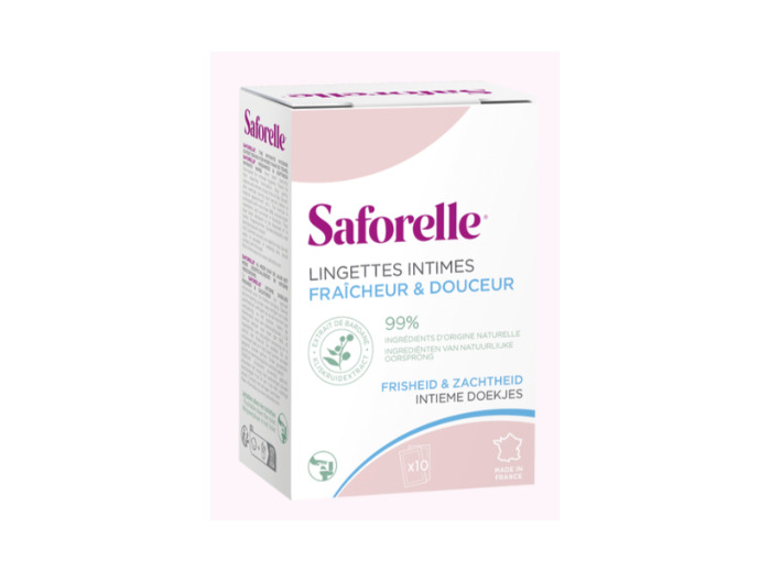 SFR LINGETTES B/10 BIODEG