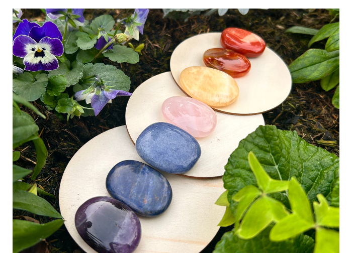 KIT GALETS 7 CHAKRAS