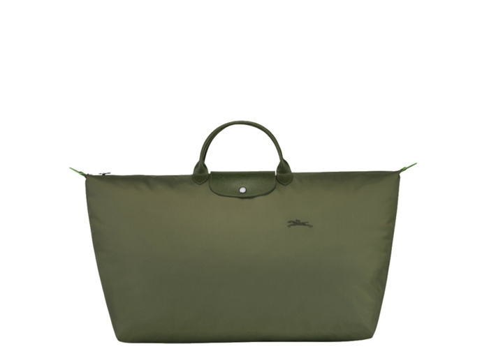 Longchamp Le Pliage Green Sac De Voyage M Forêt