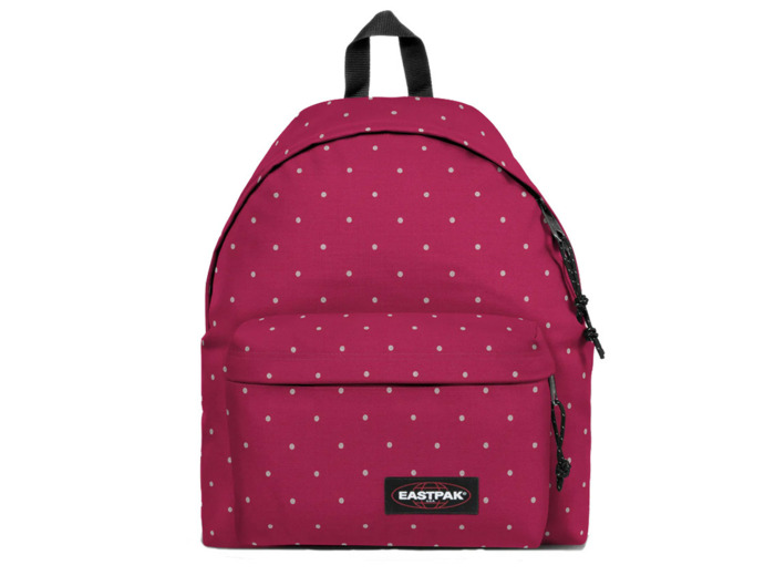 Eastpak Glitter Dots Padded Pak'r Sac A Dos 6w5 Dots Wine Silver