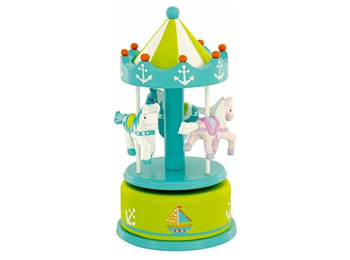 Ulysse- Carrousel Musical Vert, 4112