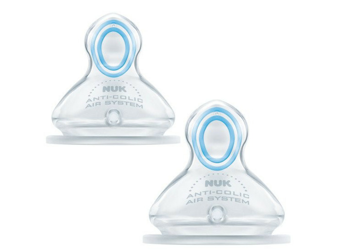 Tétine First Choice Taille 1 0-6 Mois (S) x2