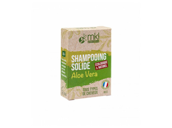 MKL SHAMPOOING SOLIDE ALOE VERA 65G