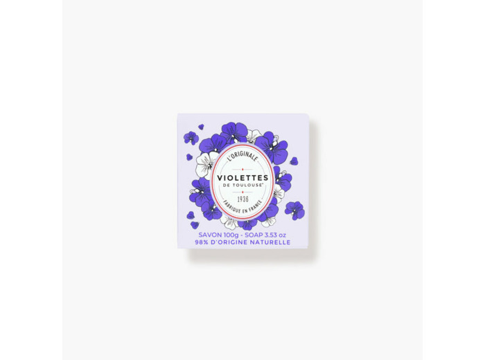 Violettes De Toulouse Savon 100 gr