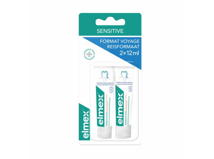 ELMEX SENS TUBES DE VOYAGE