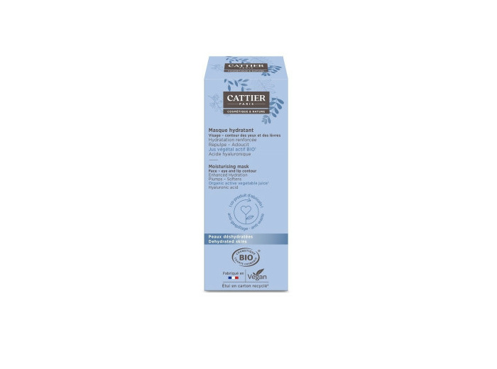 Cattier Masque Hydratant 50ml