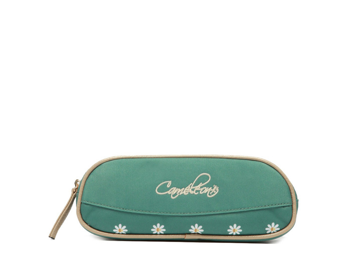 Cameleon Trousse Double Vintage Fantasy Green Marguerite