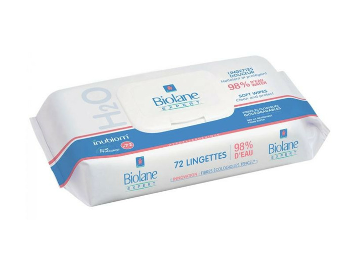 BIOLANE XPERT LINGETTES DOUCEUR PACK72